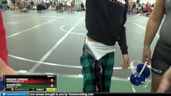 120 lbs Finals (2 Team) - Logan Irvin, Bandits vs Liam Jones, Neighborhood