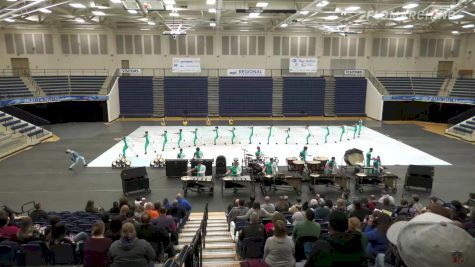 Francis Howell Combined Schools "St. Charles MO" at 2022 WGI Perc/Winds Dayton Regional