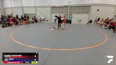 138 lbs Round 1 (6 Team) - Cassandra Gonzales, Minnesota vs Kaidance Gerg, Idaho