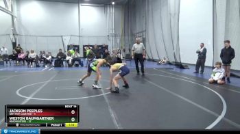105 lbs Round 5 (6 Team) - Jackson Peeples, Grit Mat Club Red vs Weston Baumgartner, Headhunters