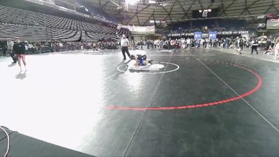 113 lbs Quarterfinal - Xander Gomez, Seattle Wrestling Club vs Jonas DesRochers, Mat Demon Wrestling Club