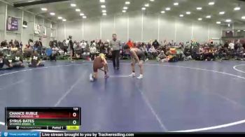 125 lbs Round 4 (6 Team) - Chance Ruble, Missouri Avengers vs Syrus Bates, Wyoming Brown