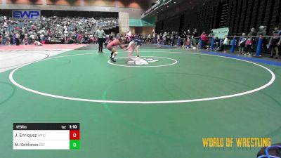 125 lbs Round Of 128 - Jesse Enriquez, Wright Wrestling Academy vs Michael Schliewe, SSF Gators