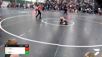 46 lbs Round 4 - Corbyn Zitek, Cavalry Wrestling Club vs Charlie Kozol, The Best Wrestler