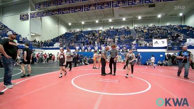 96 lbs Quarterfinal - Abram Loya, Dumas Wrestling Club vs Aston Balderson, Perry Wrestling Academy