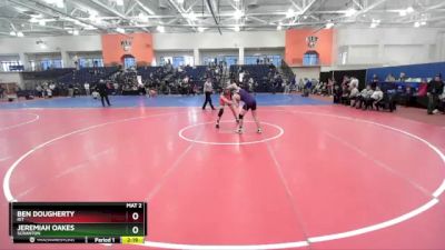 174 lbs Cons. Round 5 - Jeremiah Oakes, Scranton vs Ben Dougherty, RIT