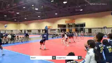 Beach vs Juggernaut - 2022 JVA West Coast Cup presented by Nike