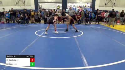 102 lbs Round Of 16 - Hunter Kapitula, Mat Assassins vs Camden Olson, Scraper