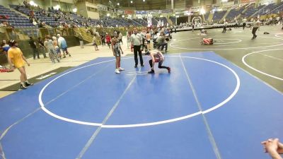 115 lbs Consi Of 16 #2 - Jordan Willbanks, Escalante Middle School vs Erin Mattedi, Team Grand Valley Elite