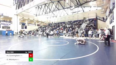 133 lbs Consi Of 4 - Hayden Cunningham, State College vs Cael McIntyre, Bethlehem Catholic