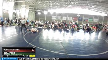 59 lbs Round 2 (4 Team) - Ezra Harris, Sanderson Wrestling Academy vs Vaughn Carnrite, Warriors Of Christ