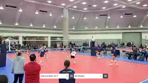 Vienna Elite 15-F vs EC Power - 2022 JVA Charm City Challenge presented by Nike
