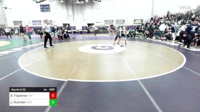 120 lbs Round Of 32 - Danel Figueroa, St. Mary vs Jacob Guzman, Ramapo