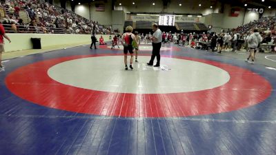 110 lbs Quarterfinal - Tyler McCleskey, Georgia vs Bryson Drennen, Minion Training Center