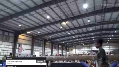 Amari Celestine - Beam, SCEGA - 2021 Region 1 Women's Championships