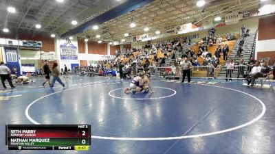 144 lbs Cons. Semi - Nathan Marquez, Fountain Valley vs Seth Parry, Newport Harbor