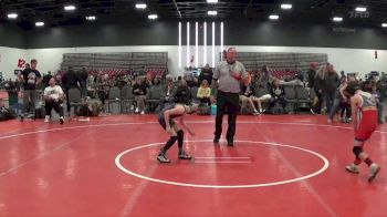 60 lbs Placement Matches (8 Team) - Zander Smith, Indiana Outlaws vs Gio Aranda, Burnett Trained (OH)