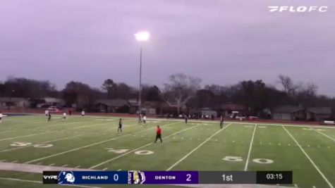 Replay: Denton vs Richland | Feb 25 @ 5 PM