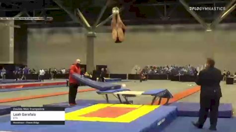 Leah Garafalo - Double Mini Trampoline, ETA - 2021 USA Gymnastics Championships
