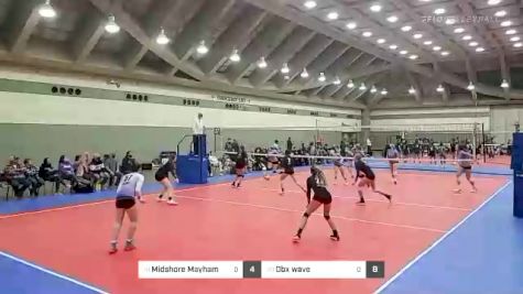 Midshore Mayham vs Obx wave - 2022 JVA Charm City Challenge presented by Nike
