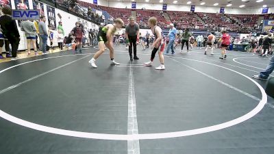 119 lbs Consi Of 4 - Jace O'Dell, Piedmont vs Landon Boles, Standfast