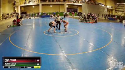 113 lbs Cons. Round 2 - John Lizak, Faith Lutheran vs Nick McGee, Reno