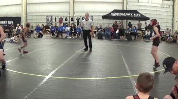 60 lbs Round 2 (4 Team) - Cole Potts, Dundee Hammers vs Sebastian Scott, Ares