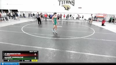 138 lbs Cons. Round 6 - Nasser Hammouche, Lane Tech (IL) vs JT Brandstatter, Muskego