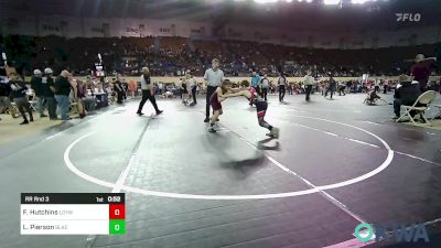 70 lbs Rr Rnd 3 - Fisher Hutchins, Locust Grove Youth Wrestling vs Landon Pierson, Blackwell Wrestling Club