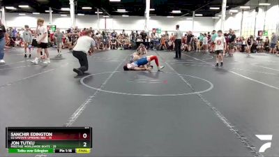 88 lbs Round 1 (4 Team) - Alex Marchetti, Prestige Worldwide Boats vs Bentley Elliott, U2 Upstate Uprising Red