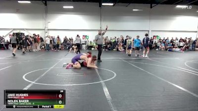 160 lbs Round 1 (4 Team) - Jake Hughes, Team Shutt vs Nolen Baker, Terps East Coast Elite