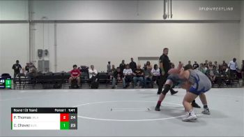 195 lbs Round 1 (6 Team) - Christian Chavez, Indiana Outlaws vs Payton Thomas, Team Oklahoma