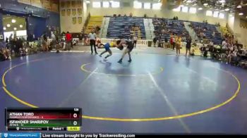 126 lbs Semis & Wb (16 Team) - Isfandier Sharipov, Attack vs Athan Toro, Maximum Performance