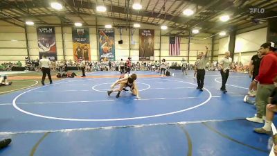 120 lbs Rr Rnd 1 - Glen Baldwin, Solid Tech Wrestling Club vs Armani McCann, Elite NJ HS Black