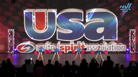 Southern Arizona Spirit Squad - SASS Hot Shots Pom [2024 Mini - Prep - Pom Day 2] 2024 USA All Star Super Nationals