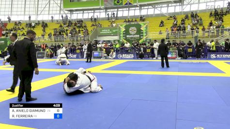 ANDERSON ANIELO GIAMUNDO vs ROBSON FERREIRA 2024 Brasileiro Jiu-Jitsu IBJJF