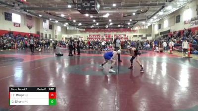 110 lbs Cons. Round 3 - Evan Czepa, New Prague vs Drezden Short, Simley Wrestling Club