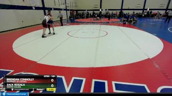 149 lbs Cons. Round 1 - Brendan Connolly, University Of Chicago vs Zack Rogala, Harper College