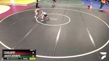 80 lbs Quarterfinals (8 Team) - Tyler Heers, Grand Rapids vs Lincoln Schuelke, Marshall/Lakeville/RTR