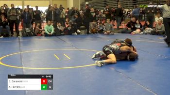 116 lbs Final - Brock Zurawski, Scorpions Dynasty CashMoney vs Angelo Ferrari, Buxton (NJ) Extreme