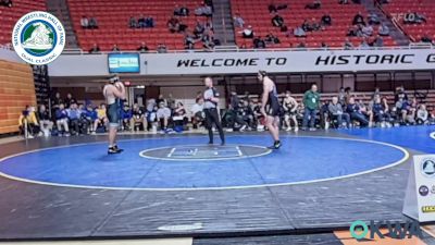 285 lbs Rr Rnd 2 - Silas Camp, Stillwater, OK vs Jim Mullen, St. Joseph Regional