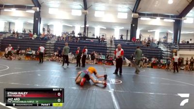 85 lbs Finals (8 Team) - Ethan Raley, Ohio Hazards vs Jaz Ard, The Untouchables Purple