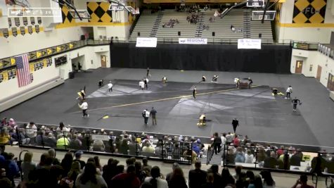 Northmont HS "Clayton OH" at 2023 WGI Guard Indianapolis Regional - Avon HS