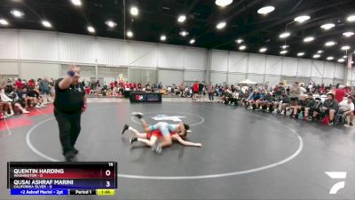 138 lbs 2nd Wrestleback (16 Team) - Quentin Harding, Washington vs Qusai Ashraf Marini, California Silver