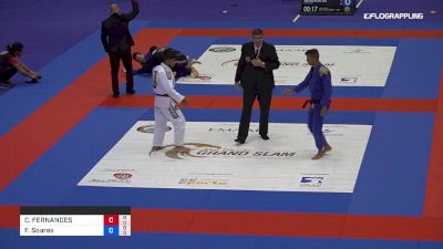 CLEBER FERNANDES J vs Fernando Soares G 2019 Abu Dhabi Grand Slam London