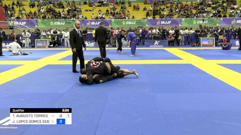 TERCIO AUGUSTO TORRES ARRUDA FIL vs JOSE LOPES GOMES SEGUNDO 2024 Brasileiro Jiu-Jitsu IBJJF