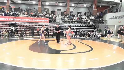 143 lbs Round Of 16 - Emily Se, Southern Oregon vs Migdayls Ramos, Brewton Parker