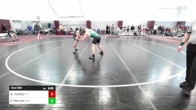 174 lbs Round Of 16 - Merrell Morley, Utah Valley vs Sal Perrine, Ohio