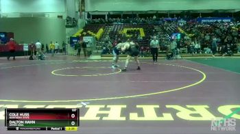 197 lbs Semifinal - Cole Huss, Northern State vs Dalton Hahn, Upper Iowa