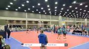 MOD 16 gold vs MOJO 16 navy - 2022 JVA World Challenge presented by Nike - Expo Only